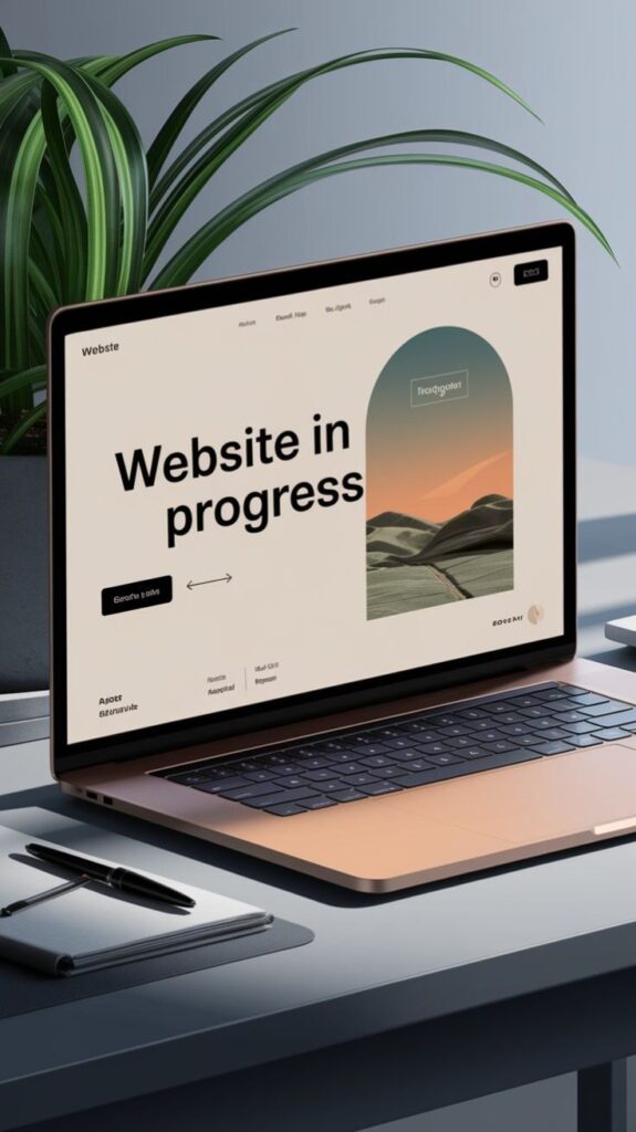 customized web design services for creative portfolios